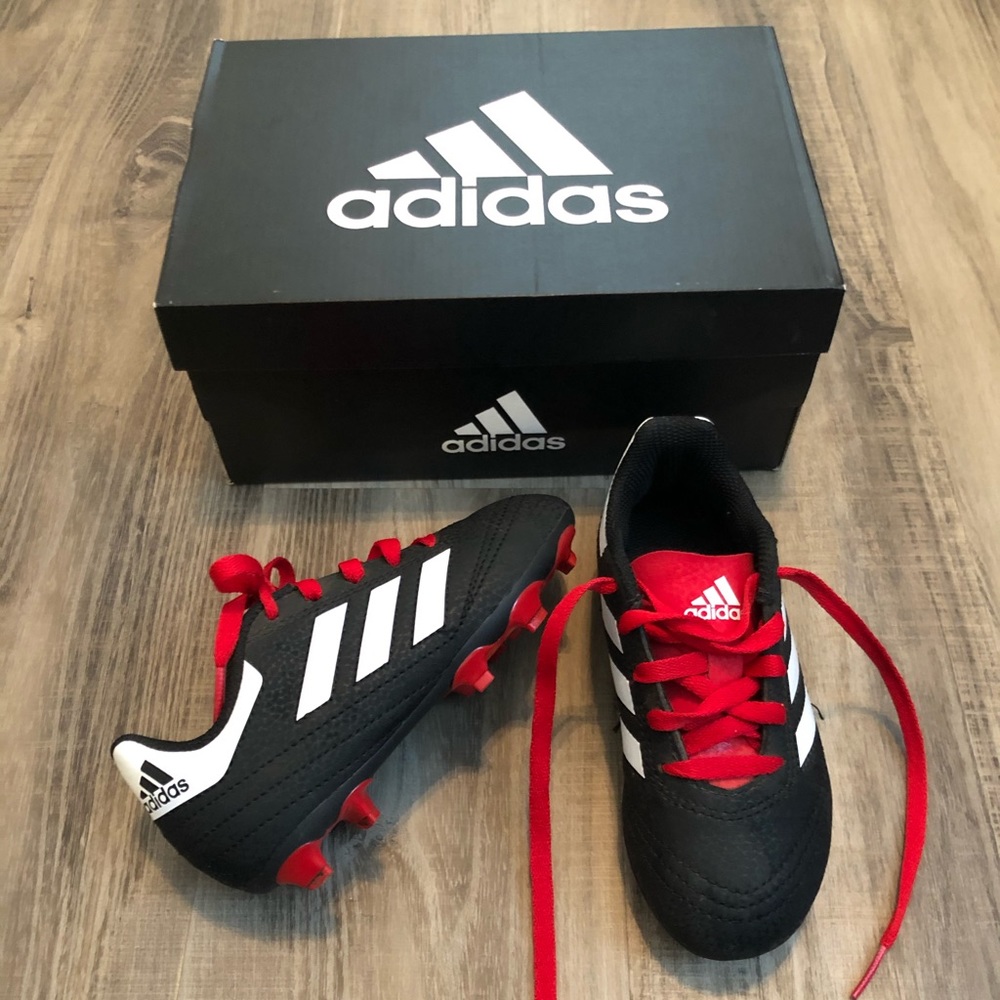 Boys Adidas Soccer Cleats